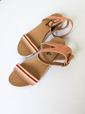 Women's Colorful Espadrille Sandal *Add On Item*